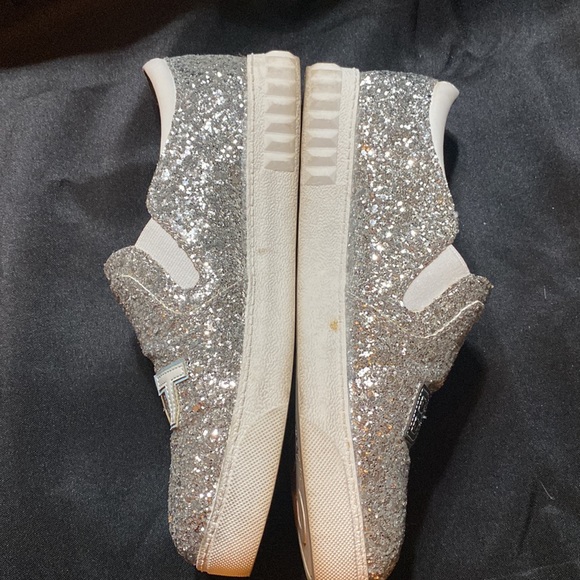 EUC Size 8 Sam Edelman Circus sparkle loafers - Picture 4 of 11